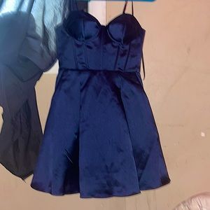 I’m selling a navy blue dress by b.darlin